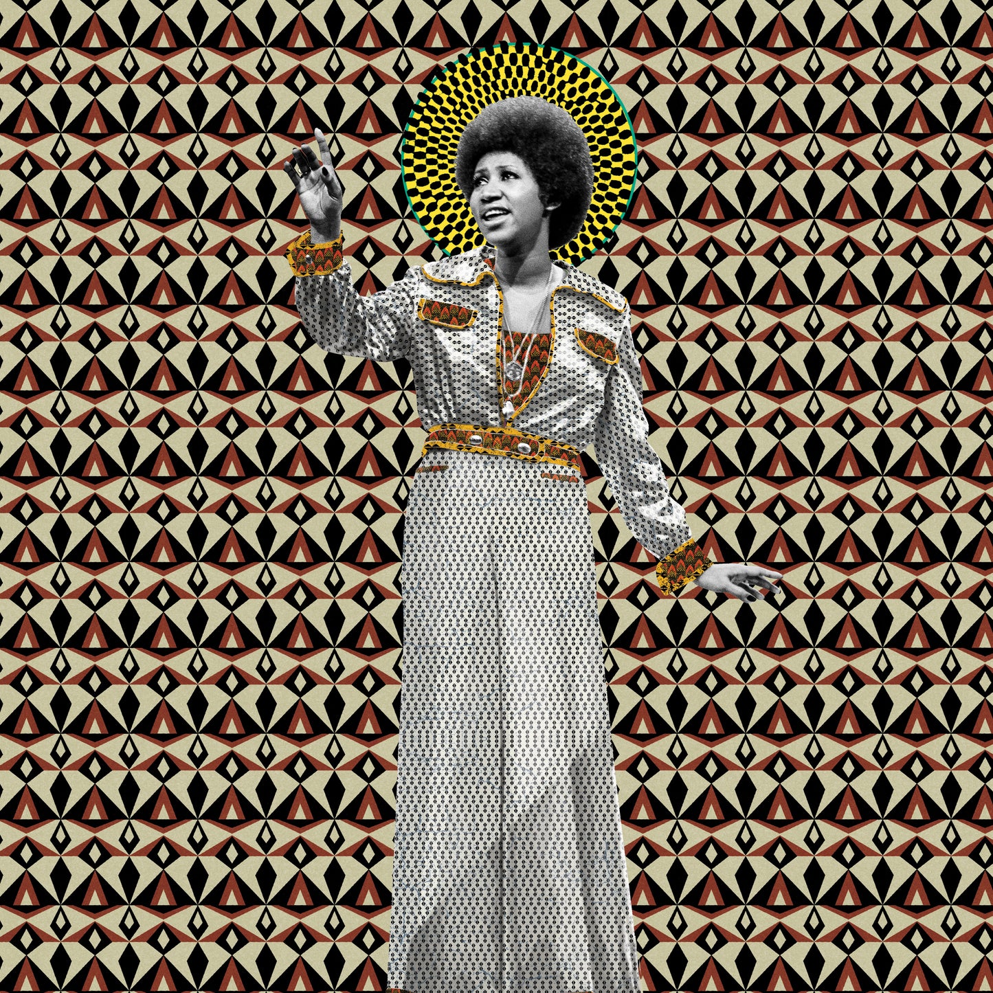 Print ARETHA - Aretha Franklin