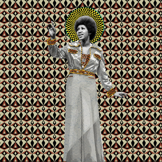 Print ARETHA - Aretha Franklin