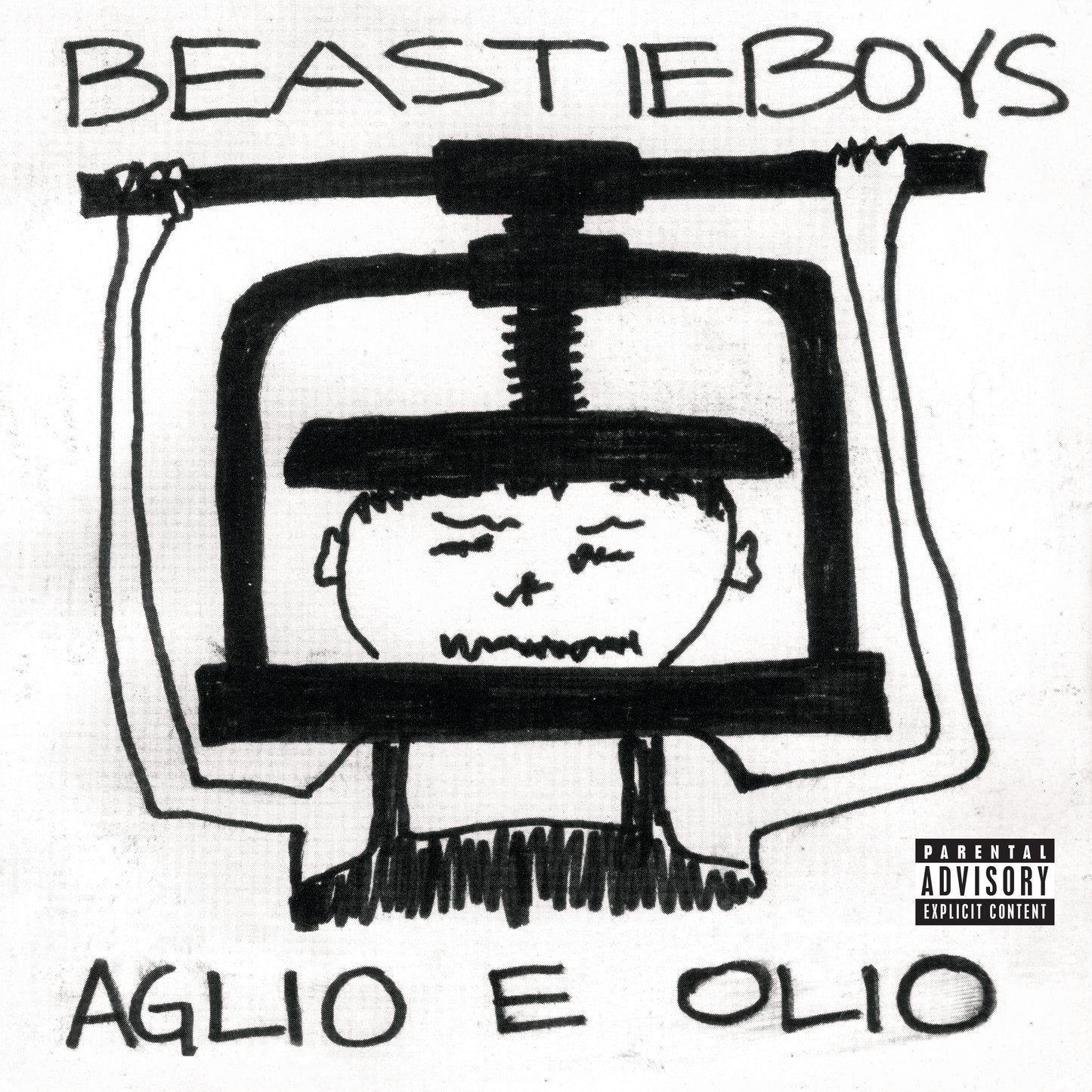 Print Aglio E Olio - Beastie Boys