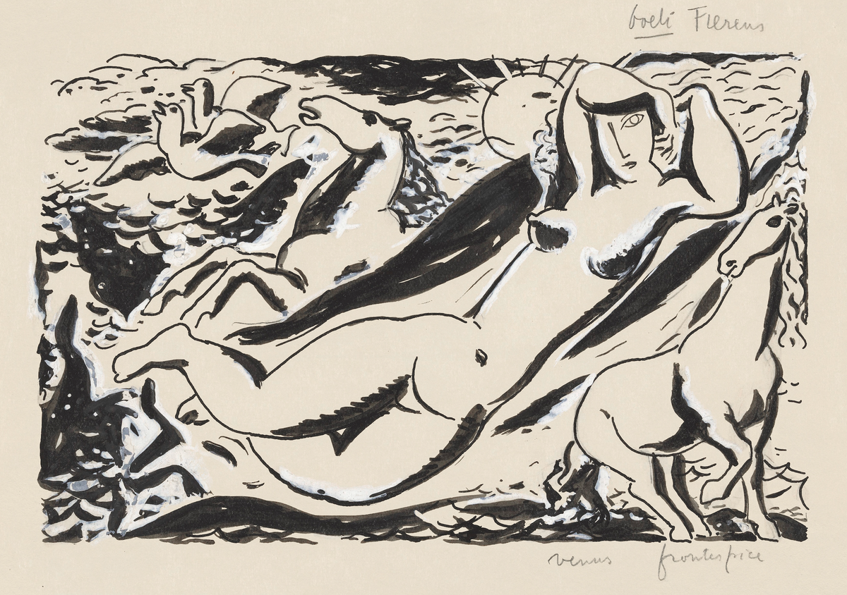Venus -  Leo Gestel