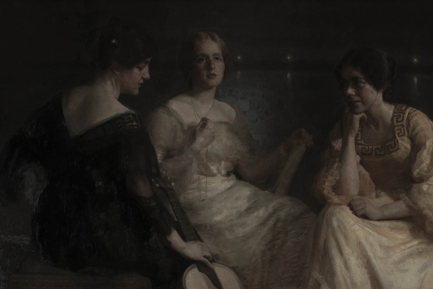 Jóvenes mujeres (Unge kvinder) 1904