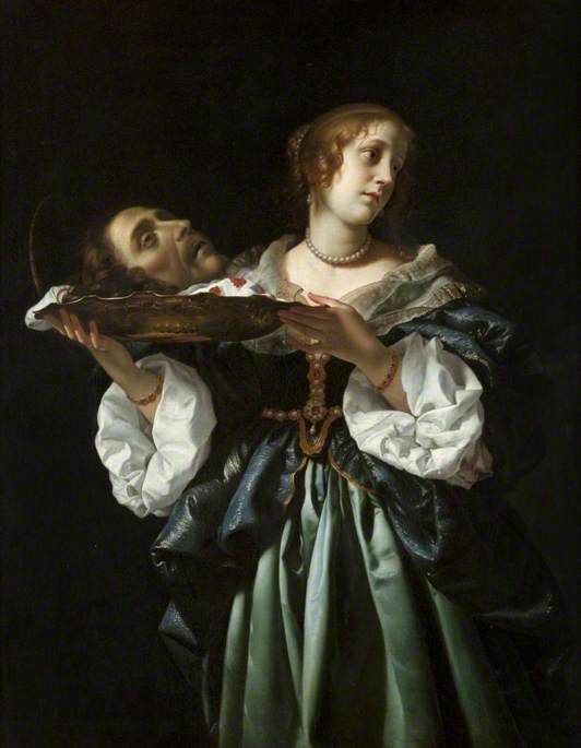 Salomé con la cabeza del Bautista - Carlo Dolci